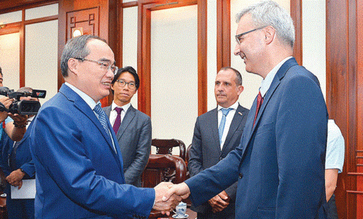 Promotion de la coopération entre Ho Chi Minh-Ville et la France dans divers domaines