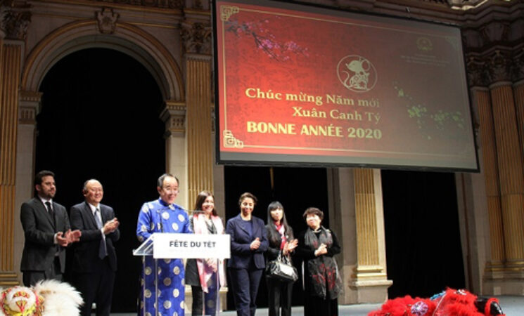 Rencontre des Vietnamiens en France à l'occasion du Têt du Rat
