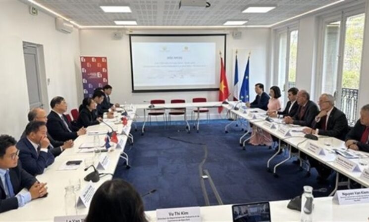 Nam Dinh promeut les investissements auprès des entreprises françaises