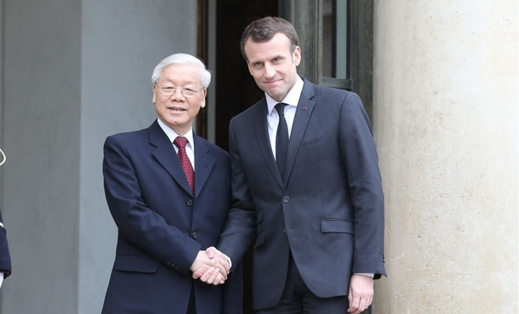 Entre la France et le Vietnam, une relation toujours plus florissante