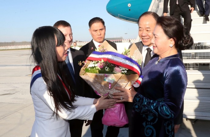 Chủ tịch Quốc hội Nguyễn Thị Kim Ngân thăm chính thức Cộng hòa Pháp