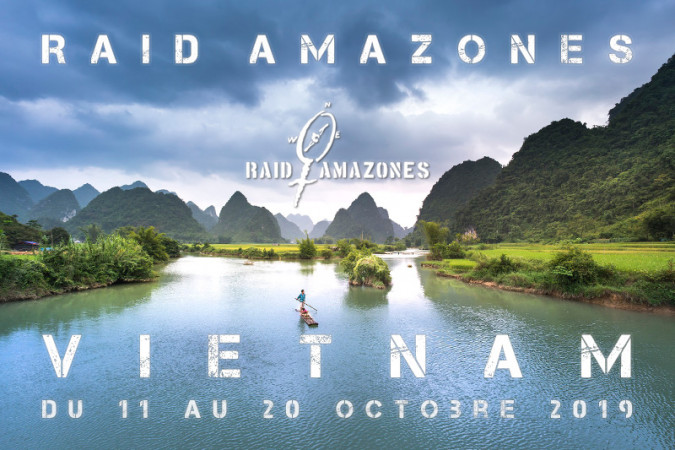 Raid Amazones 2019 đưa Việt Nam vào danh sách các điểm du lịch thể thao ưa thích trên thế giới