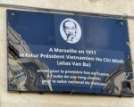 Gắn biển tưởng niệm Chủ tịch Hồ Chí Minh tại Marseille