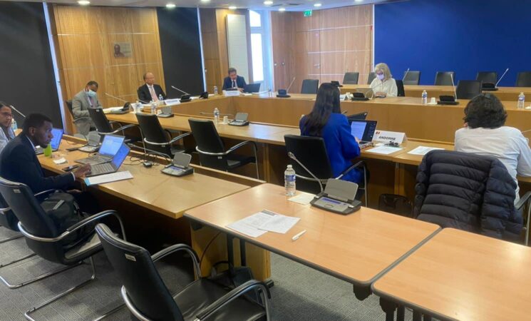 Cuộc họp lần thứ 119 của Ủy ban Kinh tế của Hội đồng Thường trực Pháp ngữ
