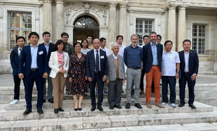 Gặp mặt các thế hệ sinh viên Việt Nam thuộc Viện Khoa học Ứng dụng Quốc gia vùng Centre Val de Loire (INSA Blois)