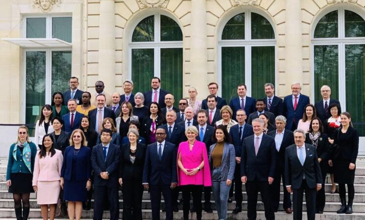 Lễ kỷ niệm 60 năm thành lập Trung tâm Phát triển OECD và Hội nghị cao cấp lần thứ 8 của Hội đồng Điều hành Trung tâm (Paris, 24-25/10/2022)