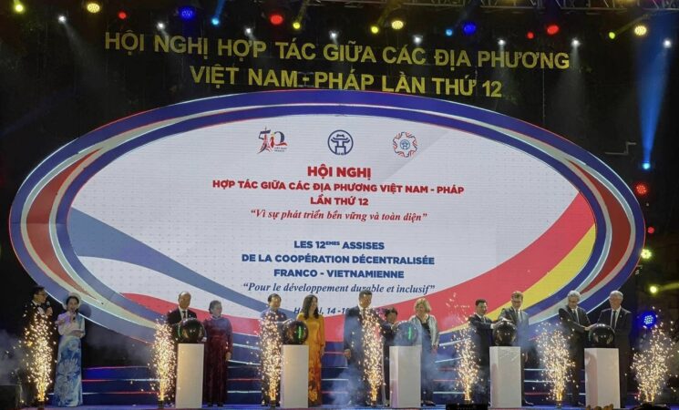 Hội nghị hợp tác giữa các địa phương Việt Nam – Pháp lần thứ 12