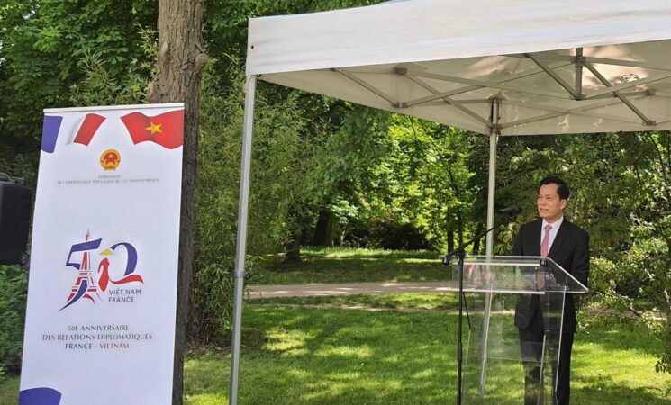Đại sứ quán Việt Nam tại Pháp tổ chức các hoạt động nhân dịp Kỷ niệm 133 năm Ngày sinh Chủ tịch Hồ Chí Minh
