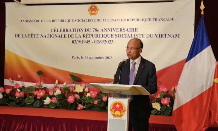 Lễ kỷ niệm Quốc khánh Việt Nam tại Pháp