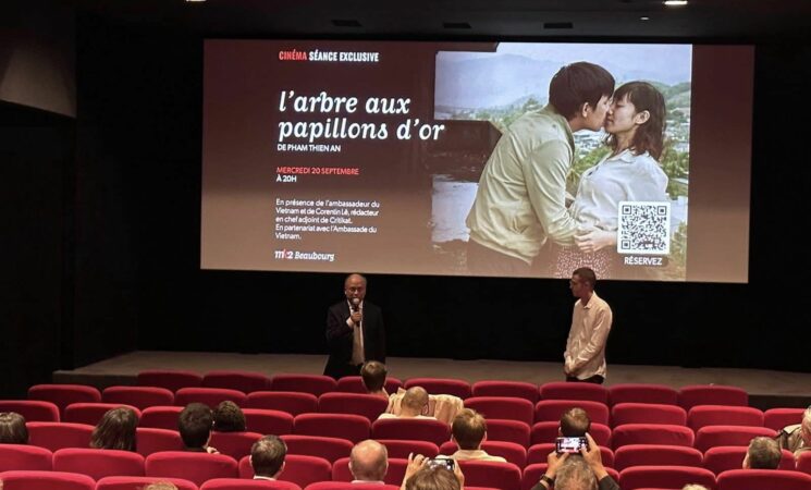 Công chiếu bộ phim "Bên trong vỏ kén vàng" của đạo diễn Phạm Thiên Ân tại Pháp