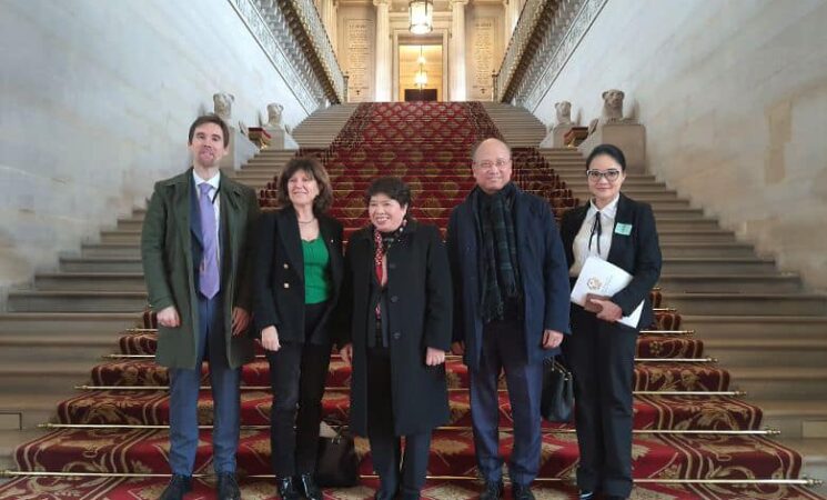 Chủ nhiệm Ủy ban các vấn đề xã hội của Quốc hội, Chủ tịch Nhóm hữu nghị Việt Nam - Pháp của Quốc hội Nguyễn Thúy Anh thăm - làm việc tại Pháp