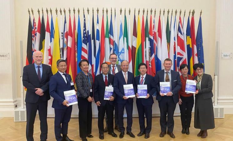 Cuộc họp công bố báo cáo của OECD “Hướng tới xã hội xanh và bao trùm hơn tại Đông Nam Á”