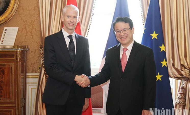 Đối thoại cấp cao về hợp tác kinh tế Việt- Pháp