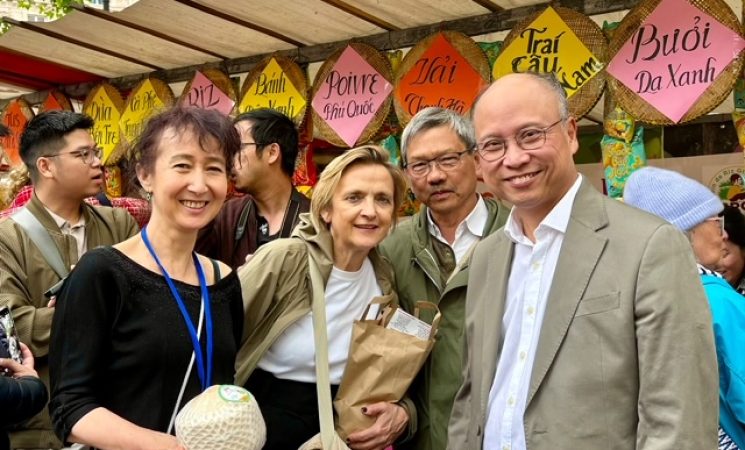 Hội Người Việt Nam tại Pháp (UGVF) tổ chức Lễ hội ẩm thực Ici Vietnam Festival 2024