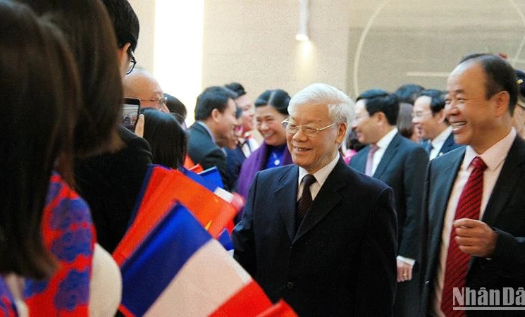 Người Việt tại Pháp luôn ghi nhớ những lời căn dặn của Tổng Bí thư Nguyễn Phú Trọng