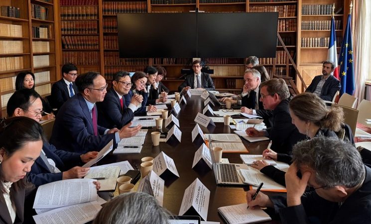 Việt Nam và Pháp tổ chức Đối thoại biển lần thứ hai