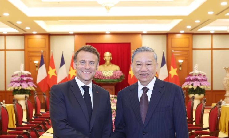 Kỷ niệm 53 năm quan hệ ngoại giao Việt Nam – Pháp: Tầm vóc mới, sức sống mới