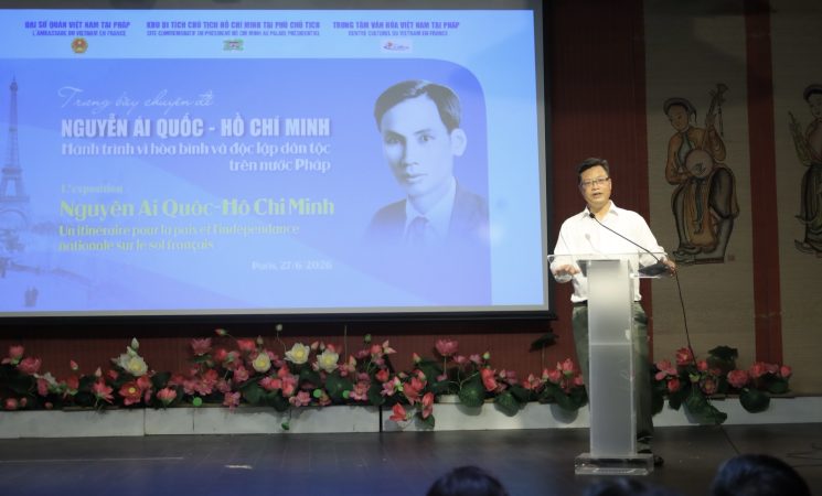 TÔN VINH CHỦ TỊCH HỒ CHÍ MINH VÀ VUN ĐẮP TÌNH HỮU NGHỊ VIỆT NAM – PHÁP TẠI PARIS